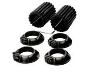 Eurotrax Bearing Set Wheel Fixation System (2 Wheels)