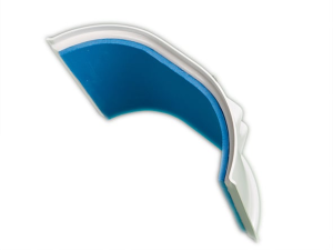 Eurotrax Cradle Half Round Wide Nacra (Blue Foam)