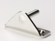 Rudder Gudgeon Lower Countersunk