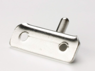 Rudder Gudgeon Upper Countersunk