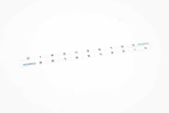 Trim Stickers Self-tacking Jib Track