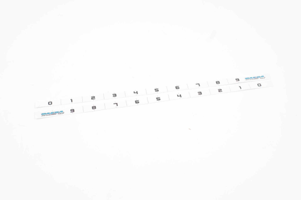 Trim Stickers Self-tacking Jib Track