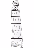 F18 Inf Mainsail DS Pentex  - White