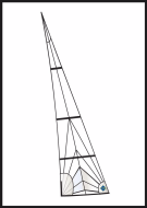 F18 infusion Jib Full Batten DS PENTEX White 