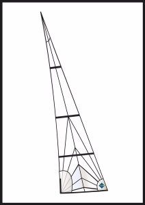 F18 infusion Jib Full Batten DS PENTEX White 