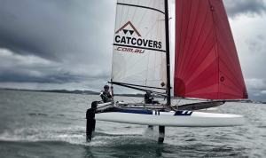 Nacra 17 Mk2 Foiling Catamaran