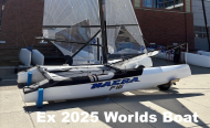 EX 2025 WORLDS Nacra F16 MK3 CARBON